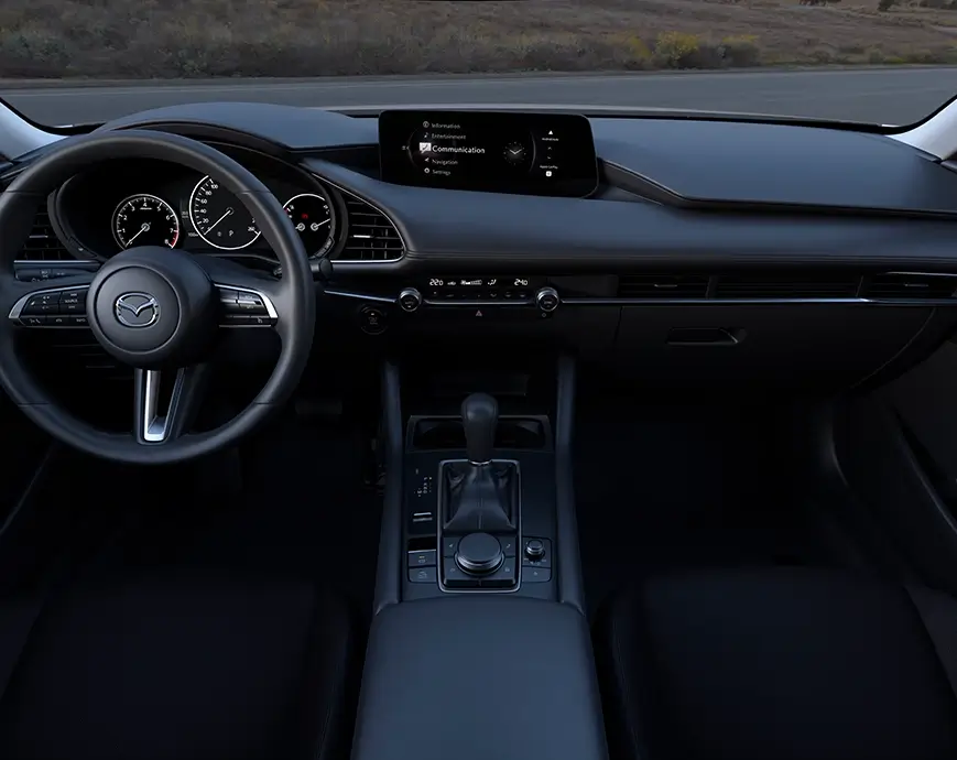 Diseño Interior de MAZDA 3 SEDÁN