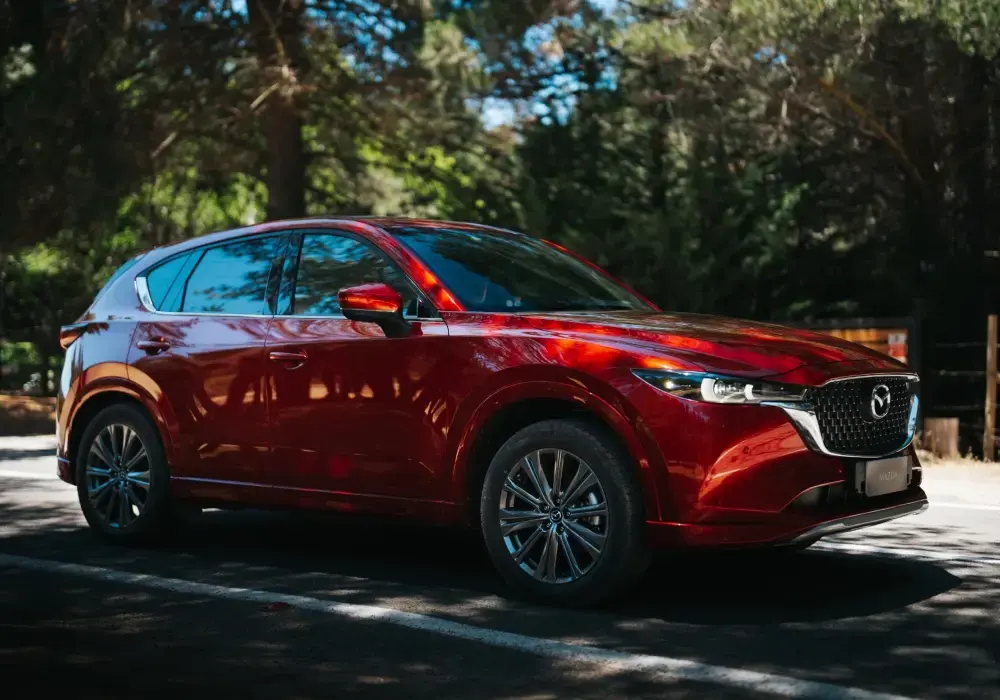 Mazda CX-5 color rojo