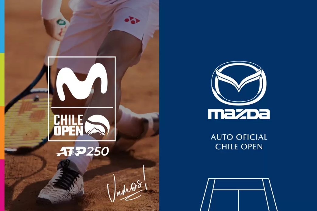 MAZDA VOLVERÁ A SER PROTAGONISTA EN EL CHILE OPEN 2024