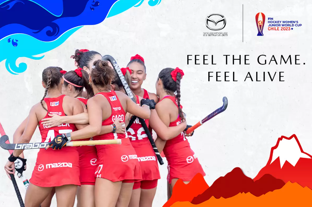 LAS DIABLAS AL MUNDIAL FEMENINO JUNIOR CHILE 2023