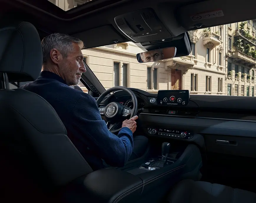 Diseño Interior de MAZDA 6