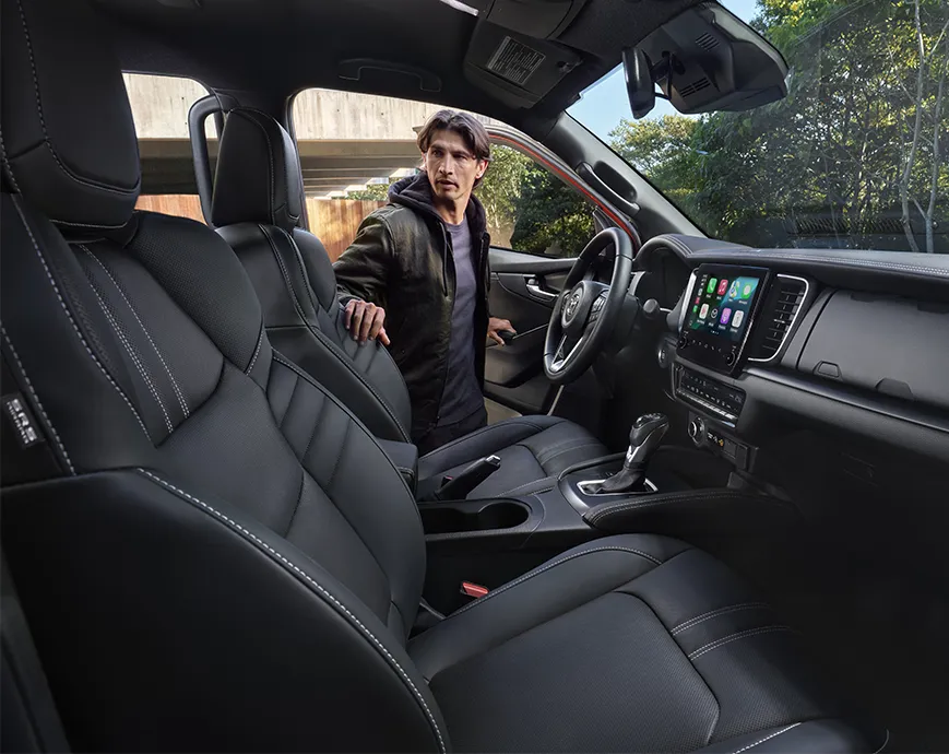 Diseño Interior de MAZDA BT-50